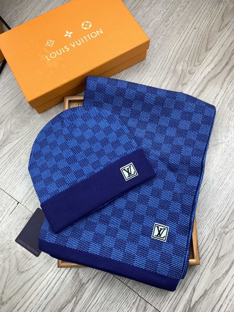 Louis Vuitton Caps Scarfs